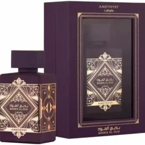 Perfume Árabe Bade’e Al Oud Lattafa Amethyst EDP x 100ml – Unisex