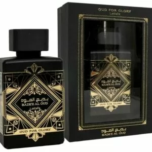 Perfume Árabe Bade’e Al Oud Oud for Glory by Lattafa EDP 100ml Unisex